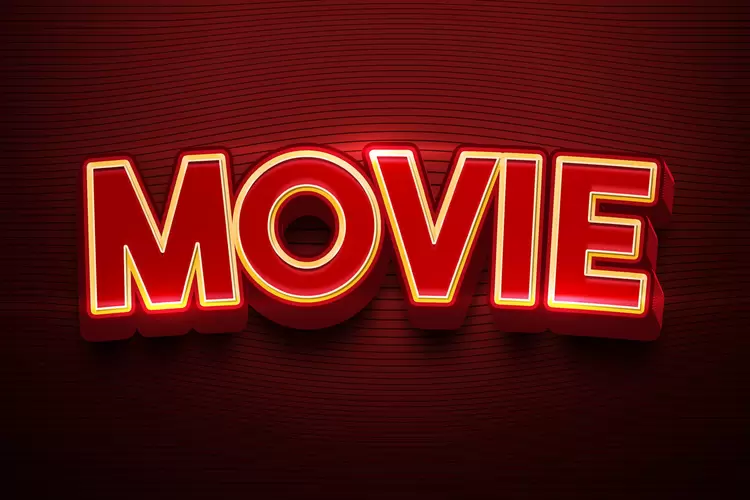 MOVIE Text Effect
