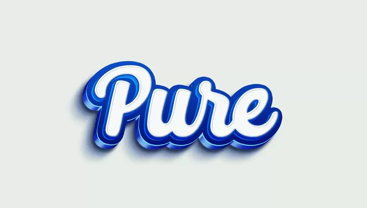 Pure Text Effect