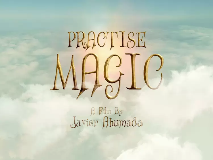 PRACTISE MAGIC Text Effect