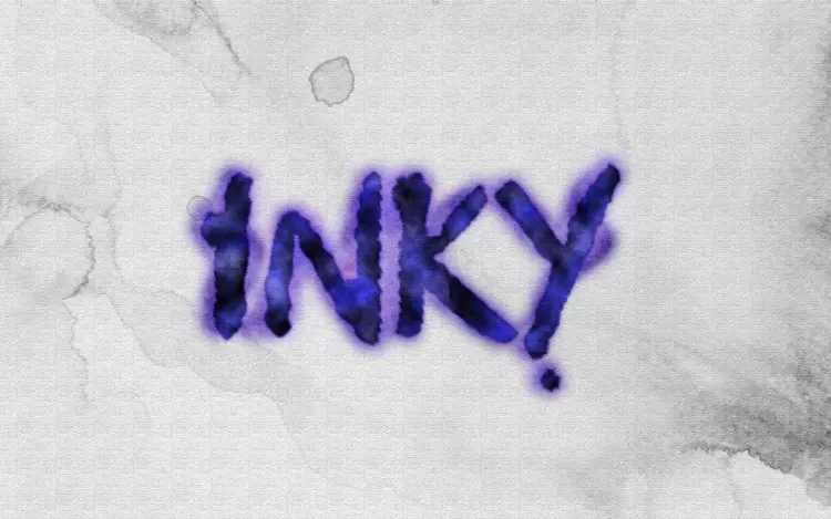 INKY Text Effect