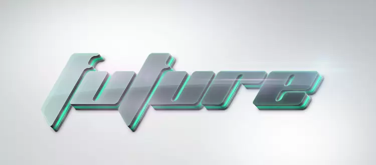 future Text Effect