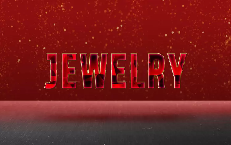 JEWELRY Text Effect