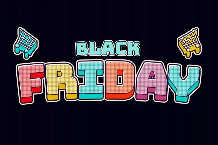 BLACK FRIDAY Text Effect