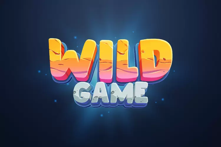 WILD GAME Text Effect