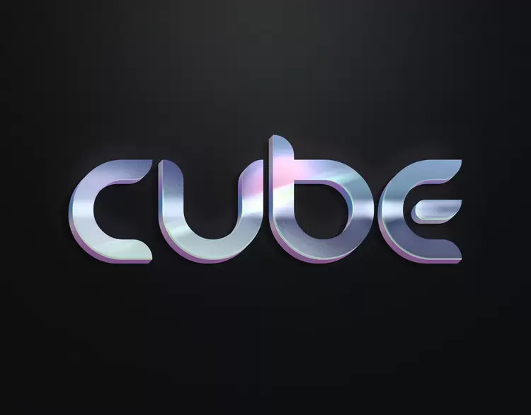 CUBE Text Effect