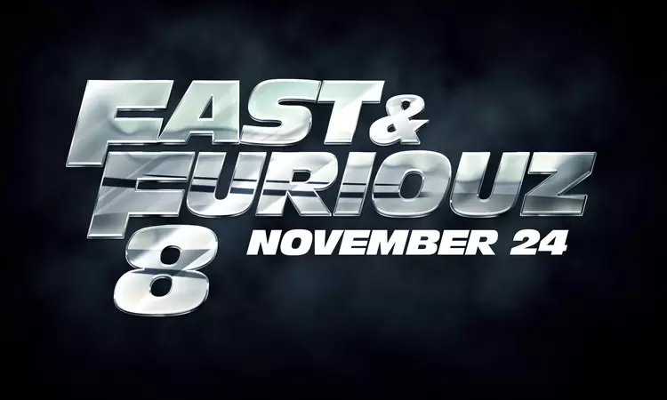 FAST FURIOUZ 8 Text Effect