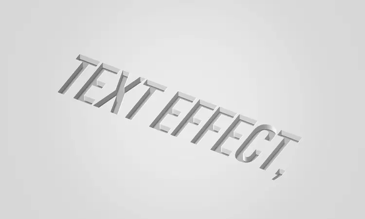 TEXT EFFECT Text Effect