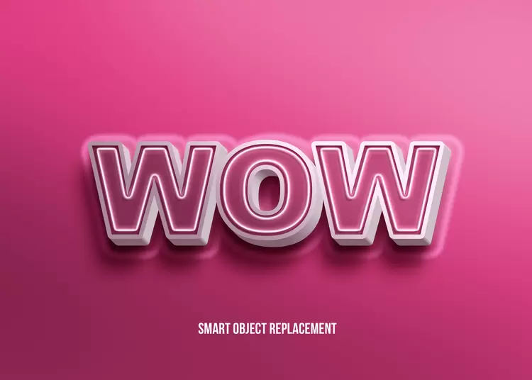 WOW Text Effect