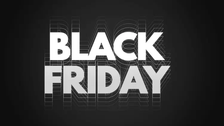 BLACK FRIDAY Text Effect