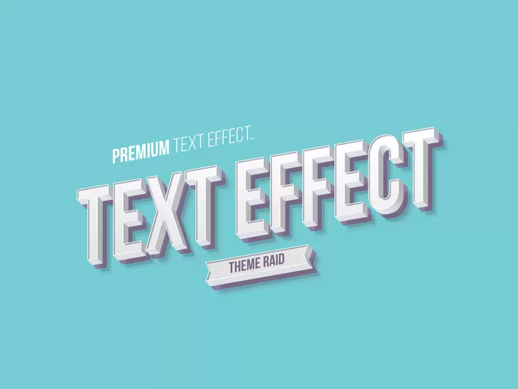 TEXT EFFECT Text Effect