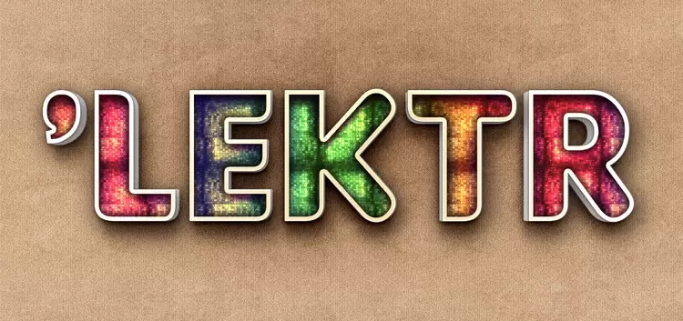 LEKTR Text Effect