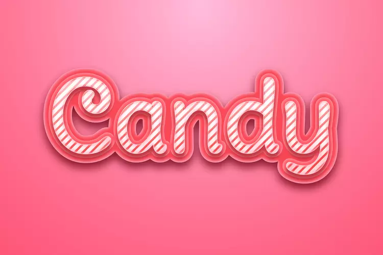 CANDY Text Effect