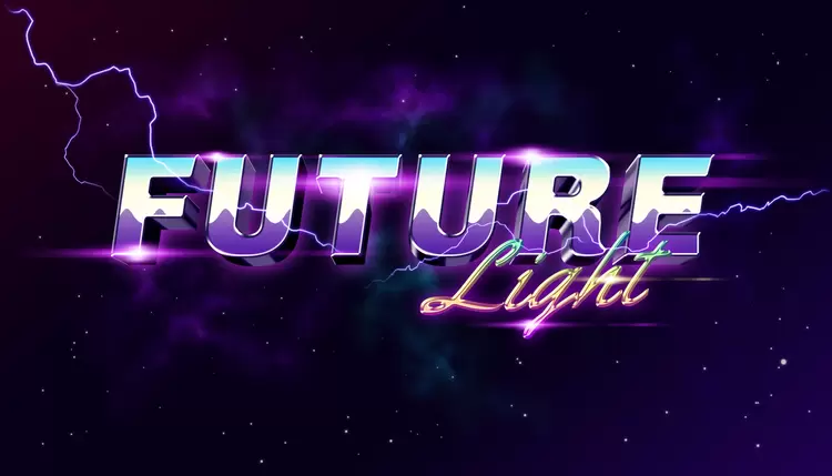 FUTURE Text Effect
