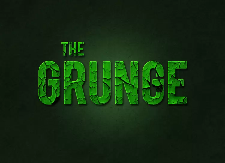 THE GRUNGE Text Effect
