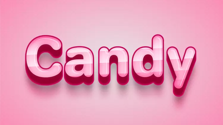 CANDY Text Effect
