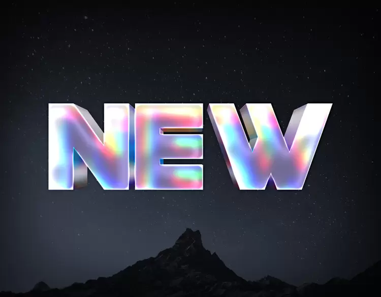 NEW Text Effect