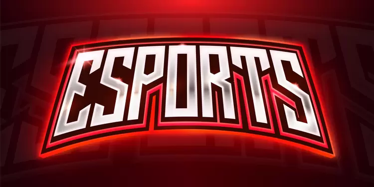 ESPORTS Text Effect