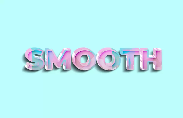 SMOOTH Text Effect