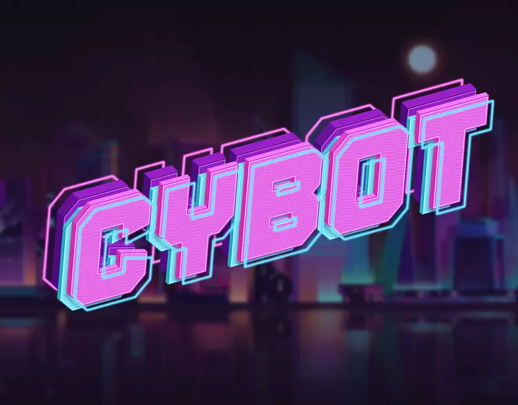 CYBOT Text Effect