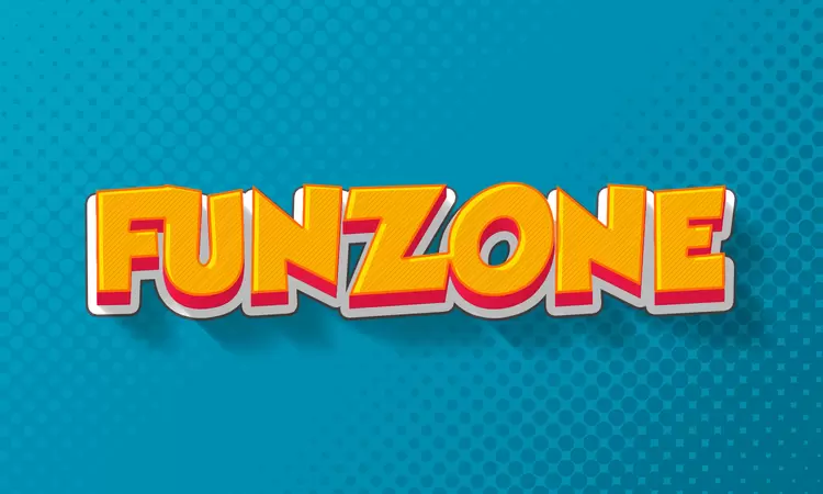 FUNZONE Text Effect