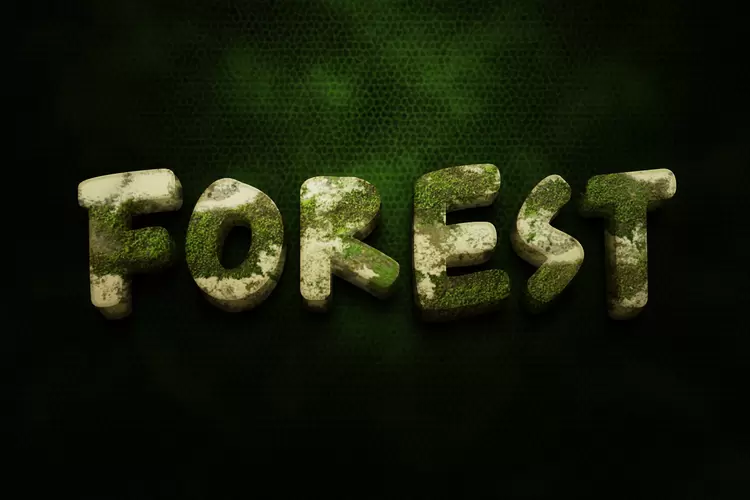 FOREST Text Effect