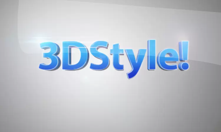 3D Style Text Effect