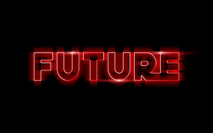 FUTURE Text Effect