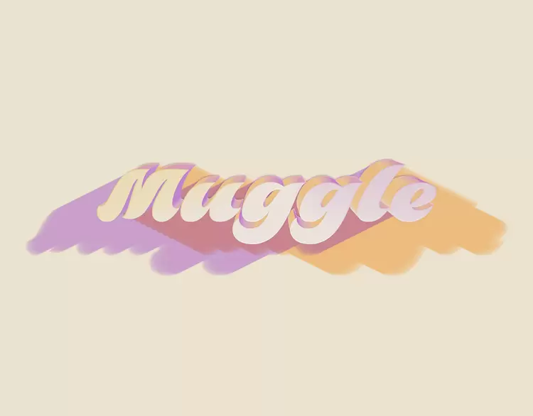MAGGLE Text Effect