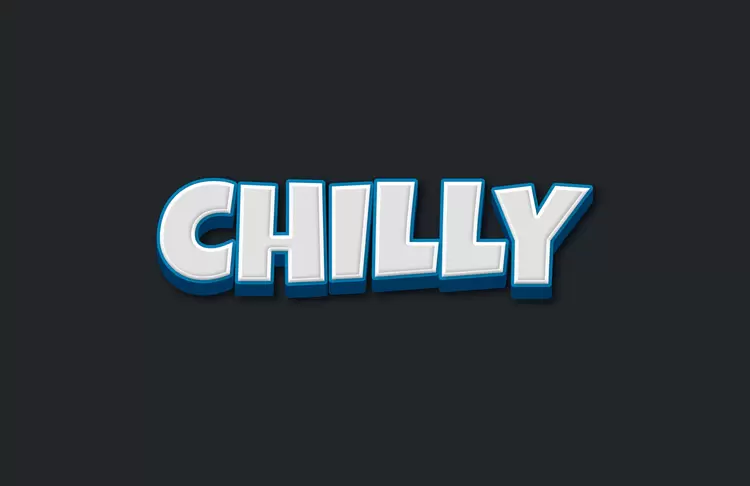 CHILLY Text Effect