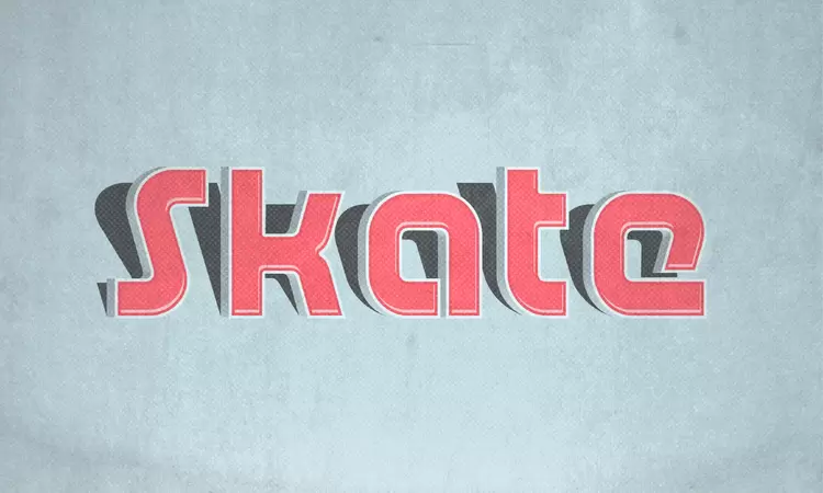 skate Text Effect