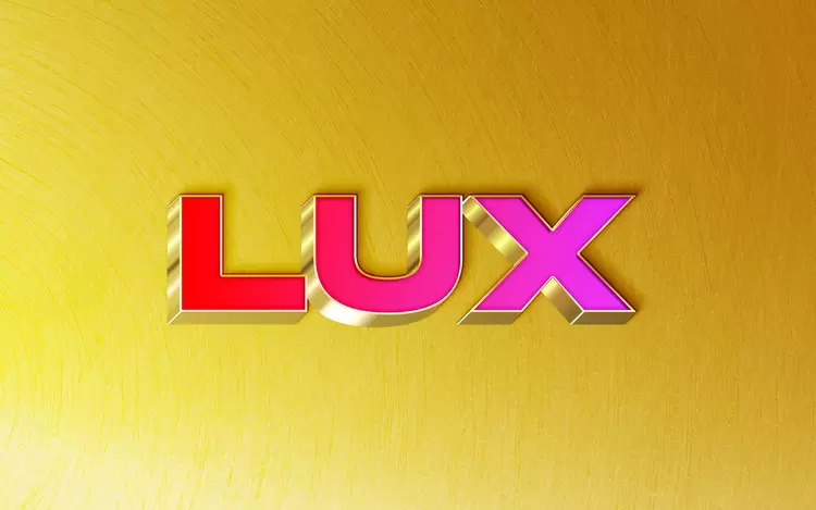 LUX Text Effect