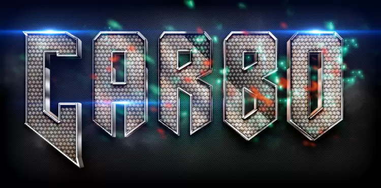 GARBO Text Effect