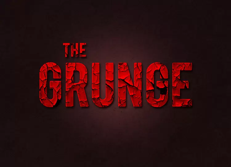 THE GRUNGE Text Effect