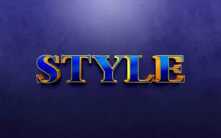 STYLE Text Effect