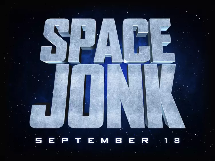 SPACE JONK Text Effect