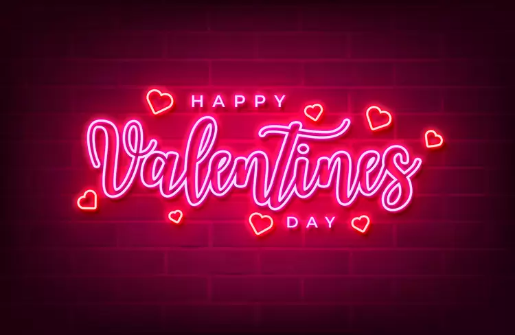 happy valentine's day! Text Effect