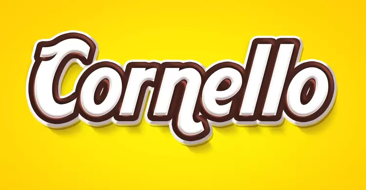 Cornello Text Effect