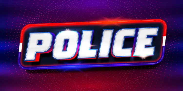 POLICE Text Effect