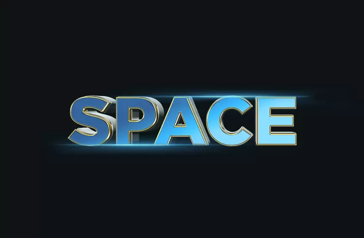 SPACE Text Effect