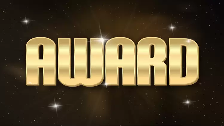 AWARD Text Effect