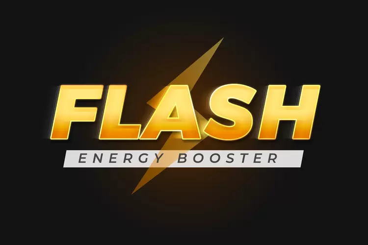 FLASH Text Effect