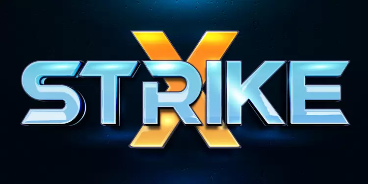 STRIKE Text Effect