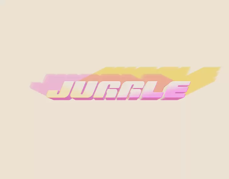 JUGGLE Text Effect
