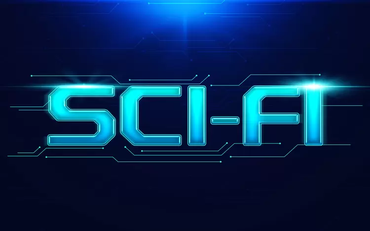 SCI-FI Text Effect