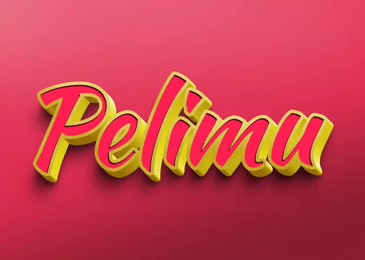 PELIMU Text Effect