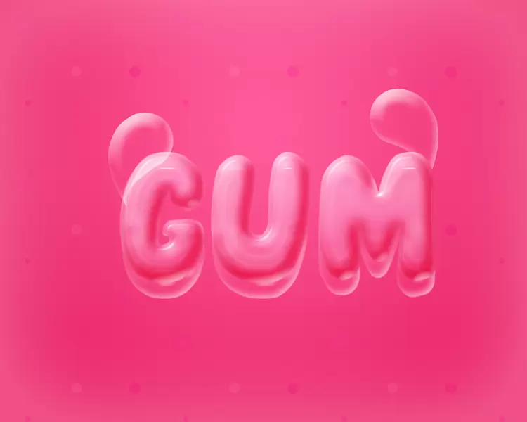 CUM Text Effect