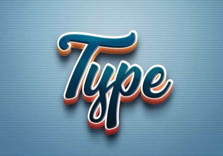 TYPE Text Effect