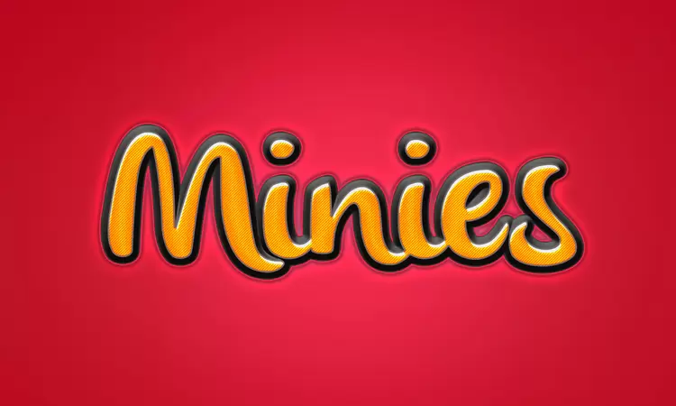 minies Text Effect