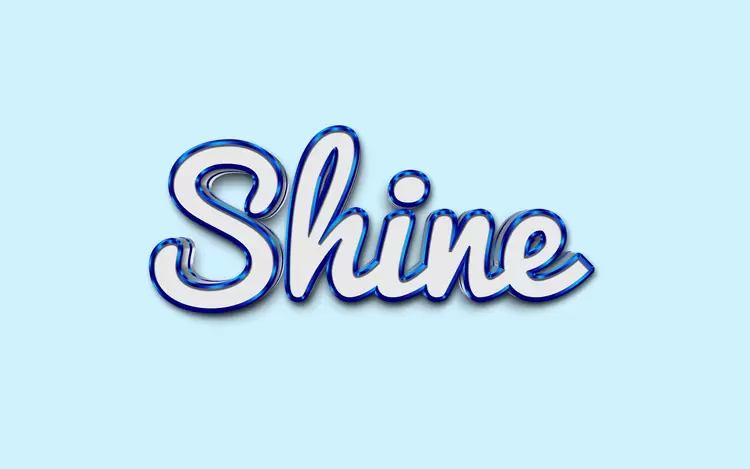 SHINE Text Effect