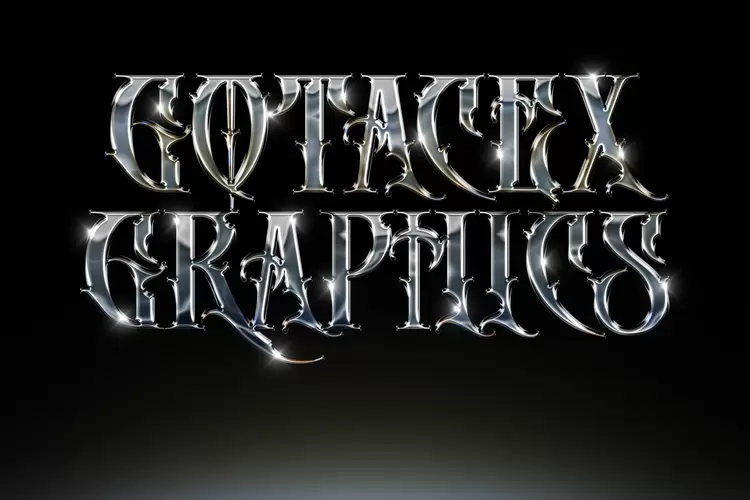 GOTACEX GRAPHICS Text Effect
